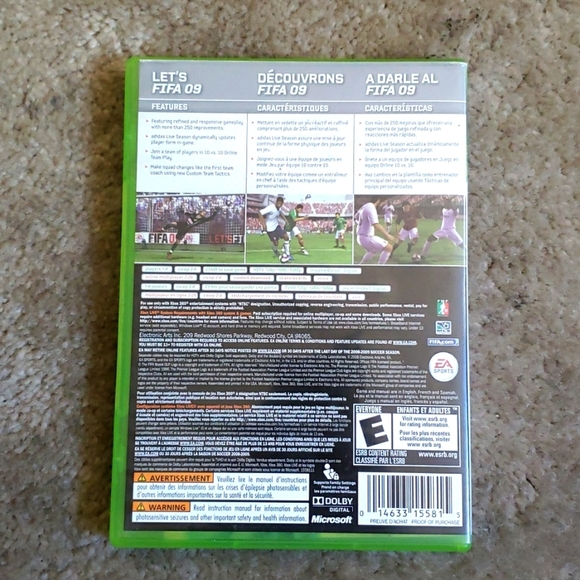 2 FIFA Soccer Games Xbox 360 - Picture 3 of 7